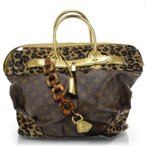 leopard louis vuitton handbag.